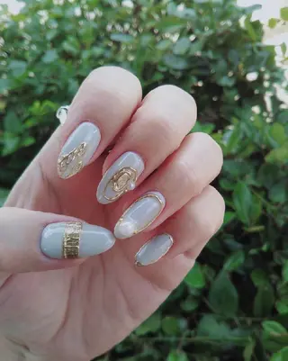 ネイル le.ciel ☆kaoru☆のネイルデザイン