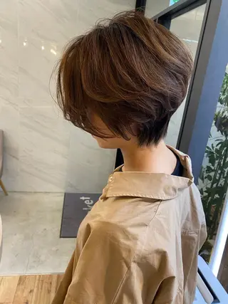 ショート カラー 🎗大槻 武士🎗のヘアスタイル