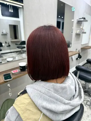 ミディアム ✨カット1100円/ カラーYudai✨のヘアスタイル