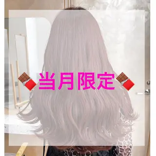カラー ヘアアレンジ 🥀暖色韓国ヘア💕 保科侑花のヘアスタイル