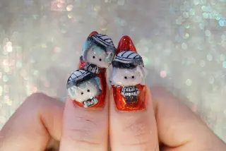 ネイル Rire_eye+beauty_nail所属・Rire_ nail_yukiのネイルデザイン