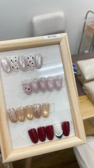 ネイル 🫧 はる🩵のネイルデザイン