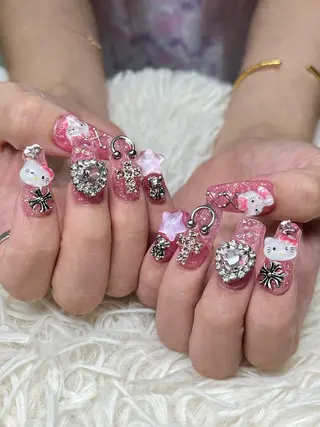 ネイル 🐕‍🦺Yappy 💗A-tanのネイルデザイン