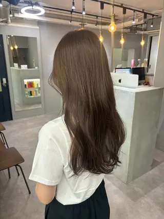 ロング カラー 雰囲気似合わせ/ itta𓂃🫧‪のヘアスタイル