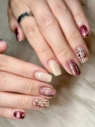 ネイル N.KIRARI hanaのネイルデザイン