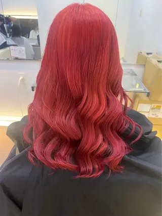 ロング カラー 🤍店長　艶カラー 髪質改善縮毛特化🤍のヘアスタイル
