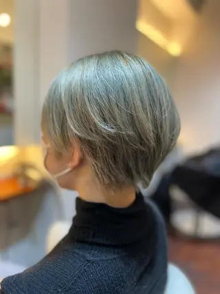 ショート CoCooN Hiromiのヘアスタイル