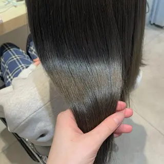 セミロング クレハ :)のヘアスタイル