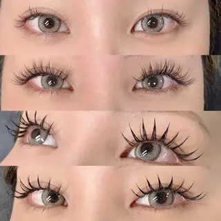 マツエク・マツパ linda lashesのマツエク・マツパデザイン