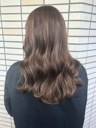 ロング カラー 2nd所属・🤍2nd🤍田所 美希のヘアスタイル