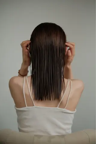 セミロング カラー パーマ 大阪/梅田すぐ /パーマ落とし専門店のヘアスタイル