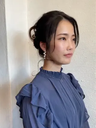 ヘアアレンジ yoko ⭐︎のヘアスタイル