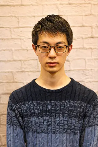 ショート メンズ メンズスタイル特化 増田祐二のヘアスタイル