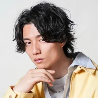 ミディアム カラー パーマ メンズ メンズ特化 😎キョウヘイ😎のヘアスタイル