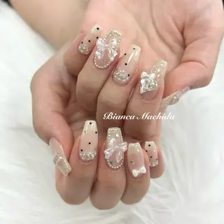 ネイル Bianca 🪽 Nakajimaのネイルデザイン