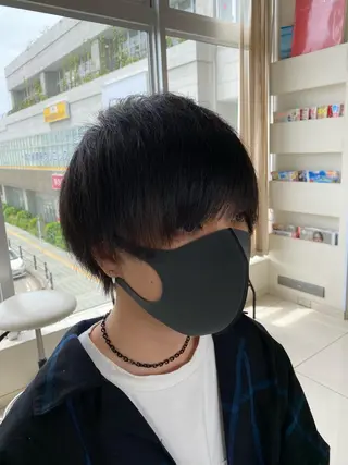 ショート メンズ メンズサロン/戸塚駅 東口3分/冨田大輝のヘアスタイル