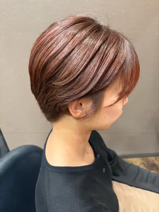 ショート 落合 ちりのヘアスタイル
