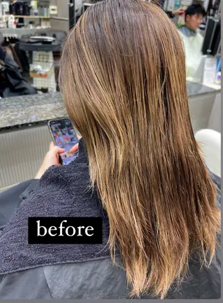 ロング カラー 着付けアレンジ、スパ 定評あり◎タナカエミの眉毛・アイブロウイメージ