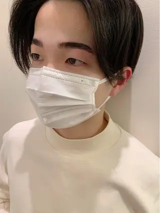 メンズ アイブロウ la fith所属・rico_by ヘアとアイブロウのヘアスタイル