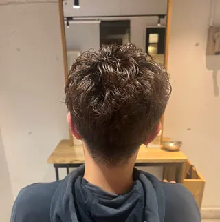 メンズ ブルームヘアデザイン かこ。のヘアスタイル