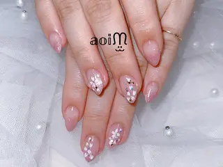 ネイル 葵うさぎ所属・葵うさぎ AIのネイルデザイン