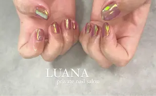 ネイル ルアナ プライベートサロンのネイルデザイン