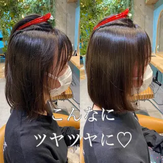 ミディアム 山本翔一郎 韓国顔周りレイヤーのヘアスタイル