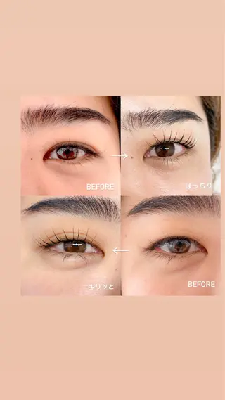 マツエク・マツパ wink glantzのマツエク・マツパデザイン