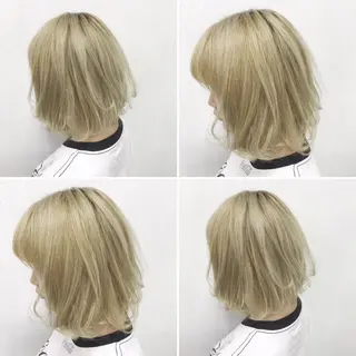 ショート カラー エクステの神様 ▫️原島ユウヤ▫️のヘアスタイル