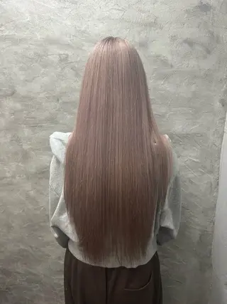 ロング 小久保 音々華のヘアスタイル
