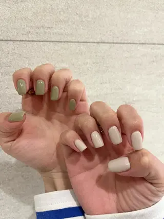 ネイル 小川 奈々花のネイルデザイン