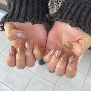 ネイル Allure小山店 後藤文香のネイルデザイン