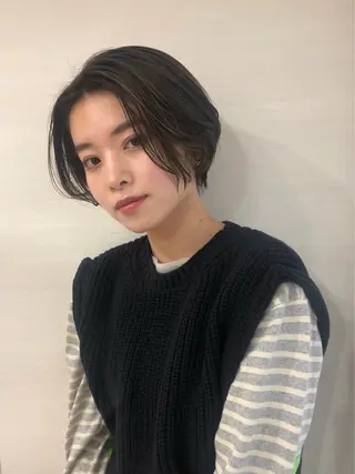 カラー 深澤 豪亮のヘアスタイル