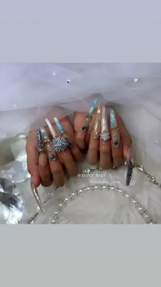 ネイル 加納 莉音のネイルデザイン