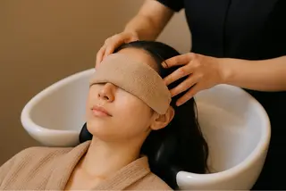 ココルアナ所属・ゆう/大阪豊中/海外 カラー/艶カラーのヘアスタイル