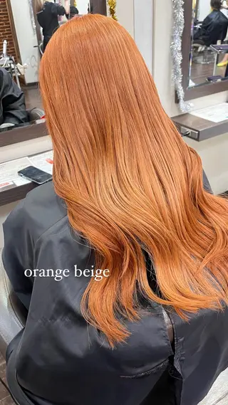 ロング 酸性ストレート 🤍🎀honokaのヘアスタイル