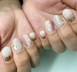 ネイル MA❁HANA所属・眠れるネイルサロン MA❁HANAのネイルデザイン