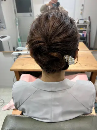 ショート ヘアアレンジ 山室 敬義のヘアスタイル