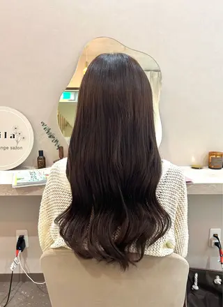 ロング Mila Hazukiのヘアスタイル