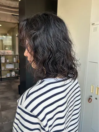 パーマ AVANCE.神戸元町店所属・塩田 心愛のヘアスタイル