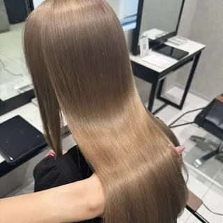 ロング カラー 髪質改善/韓国ヘア 🩶RURIのヘアスタイル