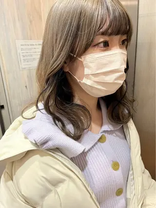 カラー 瀬戸 弘暉のヘアスタイル