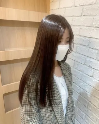 ロング カラー ヘアアレンジ ブリーチなし/ レイヤー🌿runaのヘアスタイル