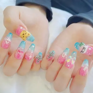 ネイル Allure小山店 Yukiのネイルデザイン