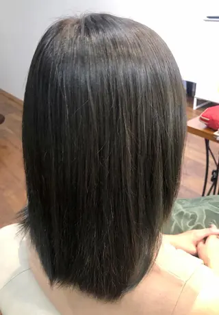 ミディアム grace     hair Lan所属・grace hair Lan🍋石川茜のヘアスタイル