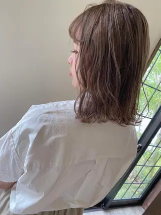 ミディアム カラー laco所属・図司 理恵子のマツエク・マツパデザイン