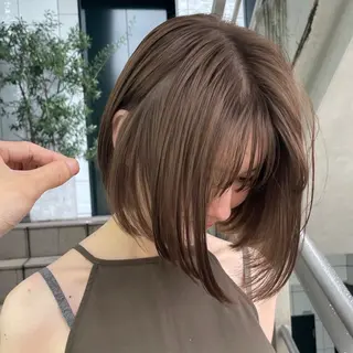 ミディアム Côte所属・ショート/ボブカット ゆい/Côte表参道のヘアスタイル