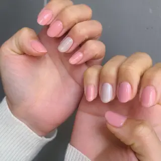 ネイル 6RokuHair（ロクヘアー)所属・門川 茉奈美のネイルデザイン