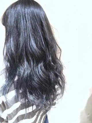 ロング カラー AR.MARA所属・ナツミ🤍蔵前 大人かわいいヘア🤍のヘアスタイル