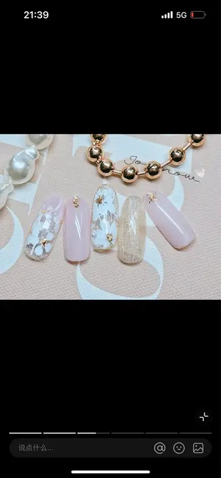 ネイル BIEL /ビエルネイル&まつ毛パーマ所属・中川 智惠のネイルデザイン